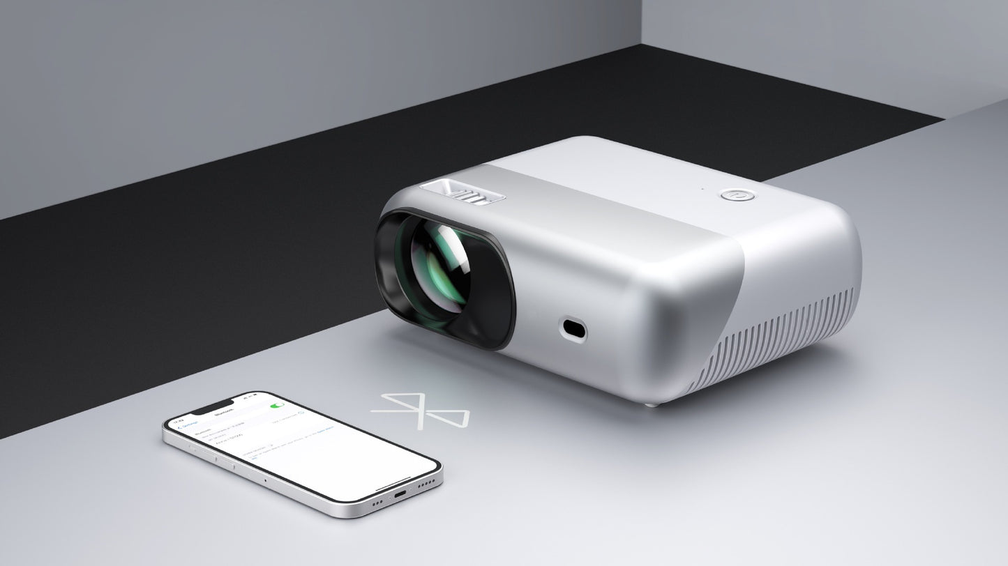 Dreambeam Same Screen with mobile phone Projector
